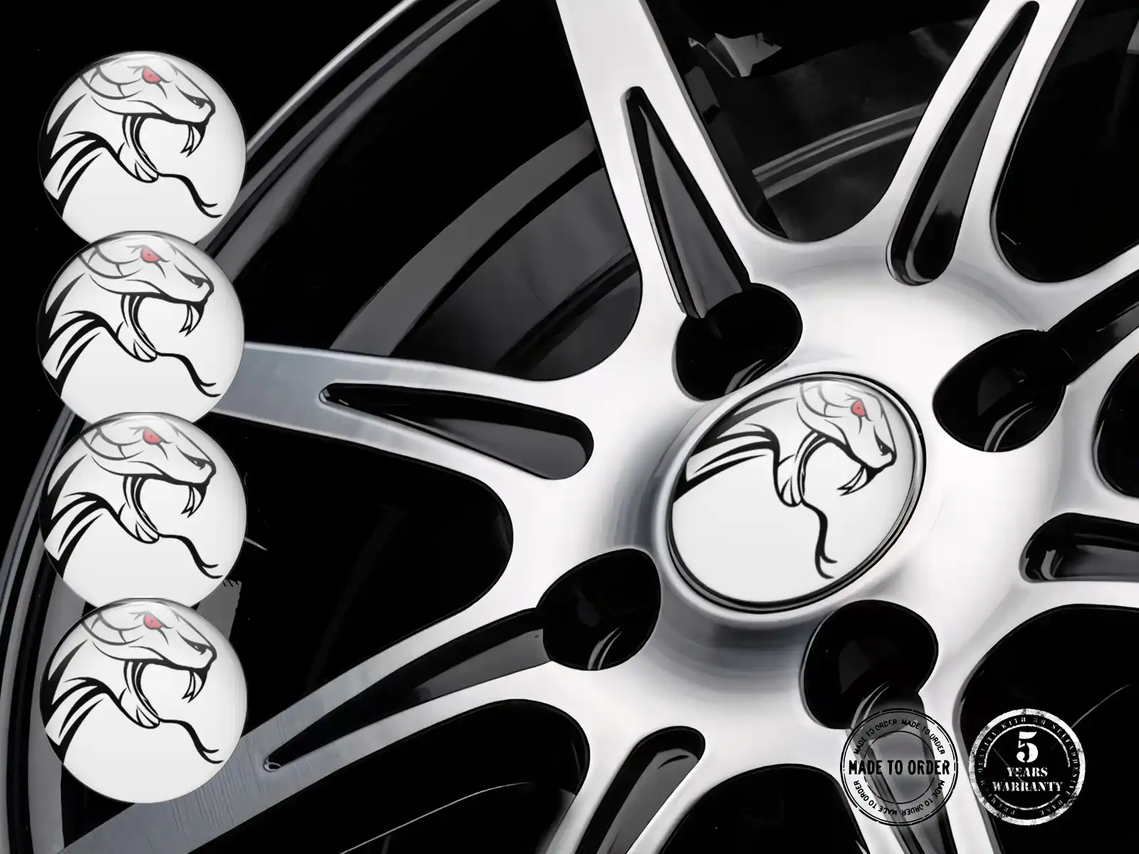 Epoxy Dome Stickers Drift Pulse X